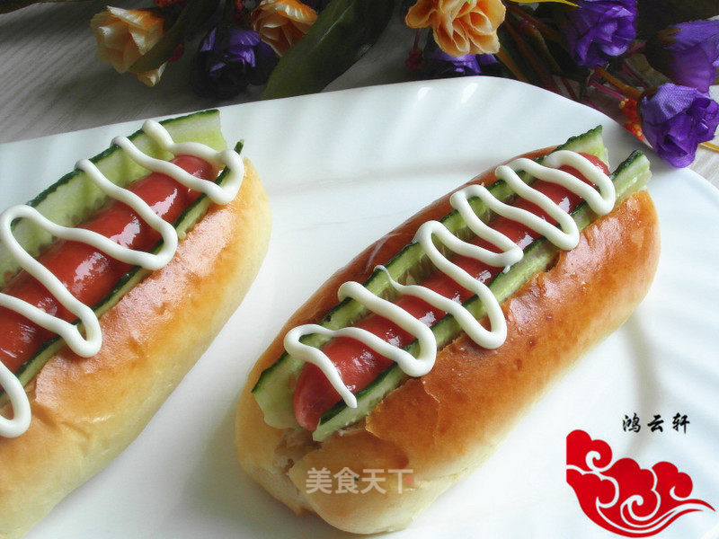 Hot Dog Bun recipe