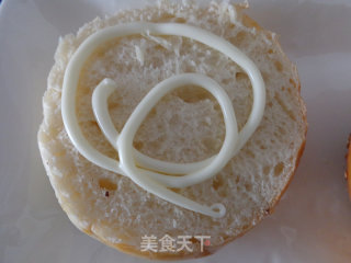 #aca Da600厨机#honey Burger in Trial recipe