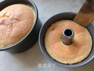 Lime Chiffon Cake recipe