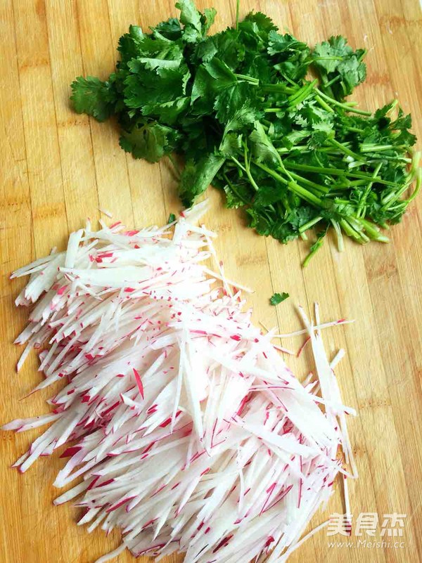 Shredded Radish recipe