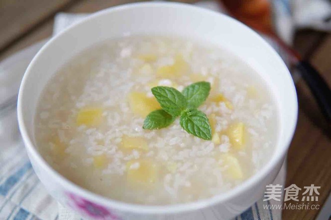 Sweet Potato Health Congee recipe