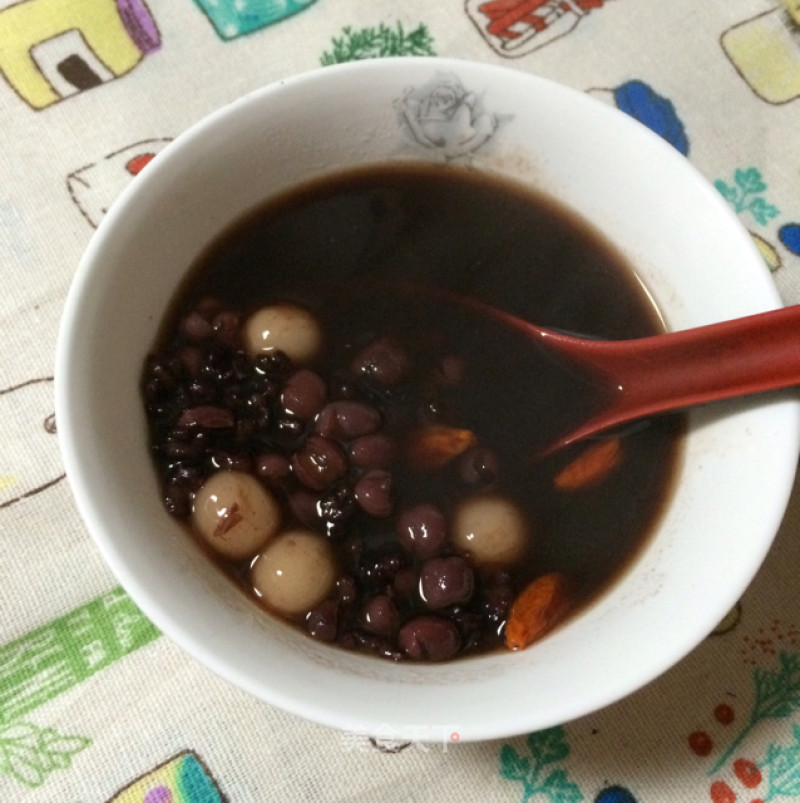 Red Bean Balls recipe