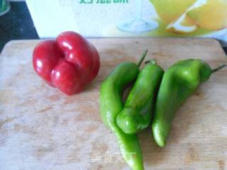 Spicy Double Pepper recipe