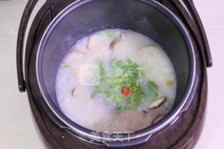 Shrimp and Mushroom Congee recipe