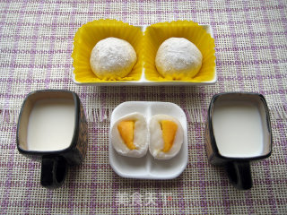 Mango Sticky Rice Cake recipe
