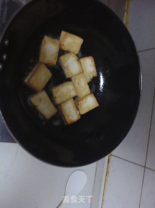 Tofu with Sauce recipe
