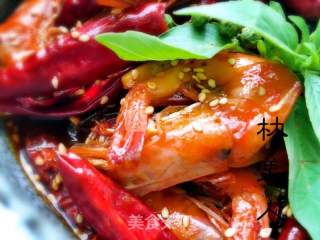 Spicy Shrimp Boiled in Wine recipe