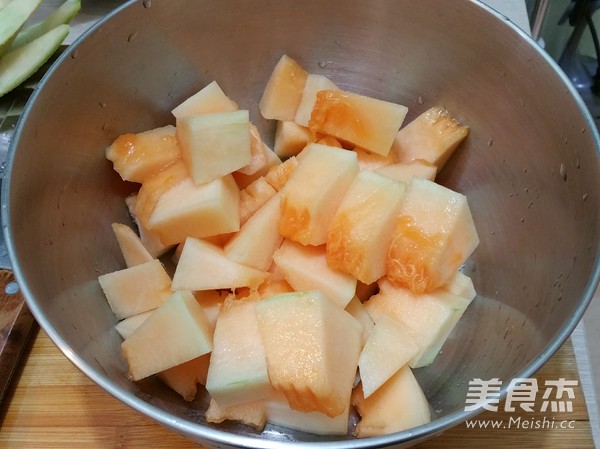 Cantaloupe Juice recipe