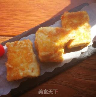 Fried Tofu recipe