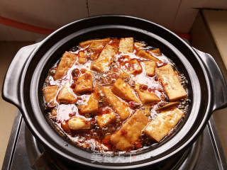 Delicious Tofu Pot recipe