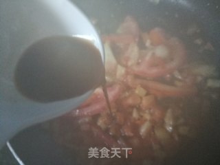 Tomato and Egg Noodles recipe