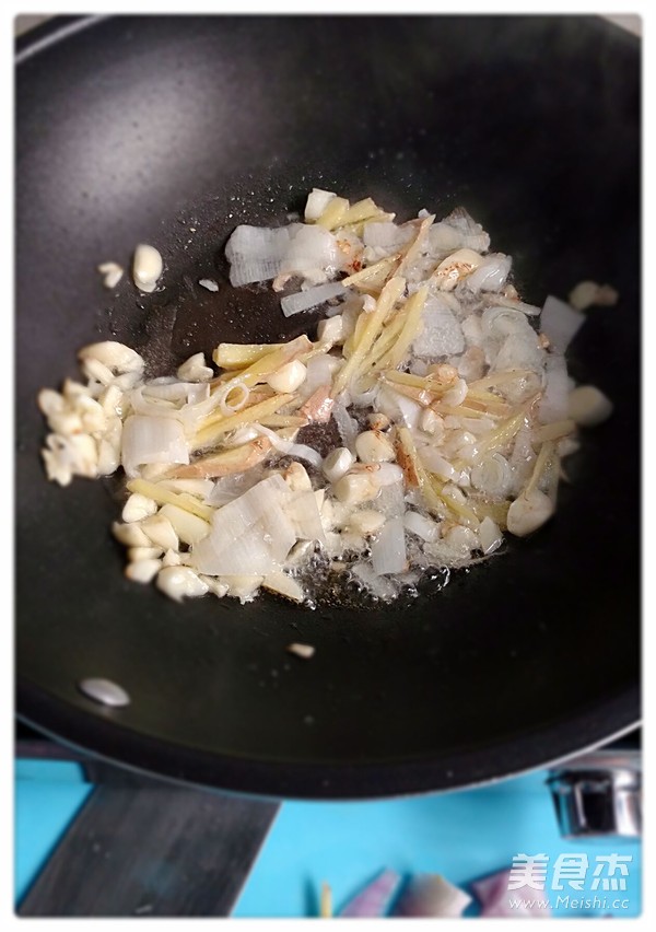 Spicy Clam recipe