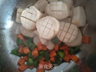 Pleurotus Eryngii in Oyster Sauce recipe