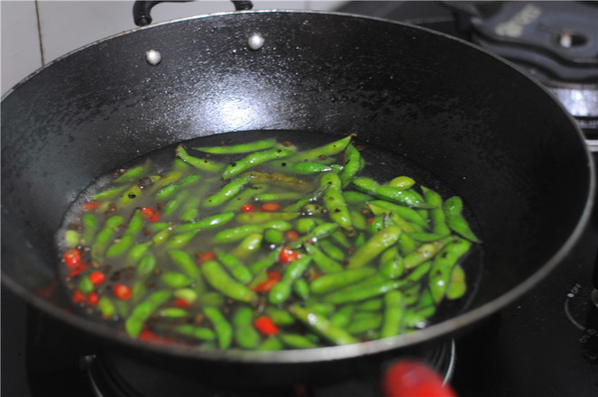 Spicy Edamame recipe