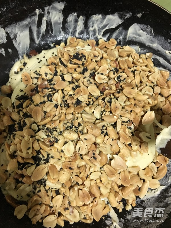 Peanut Nougat recipe