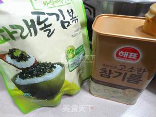 Use "wuchang Dao Huaxiang Rice" to Make "korean Seaweed Rice Ball" recipe
