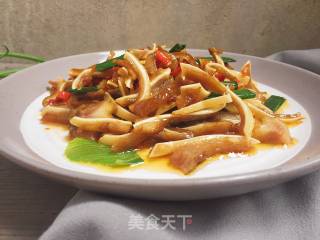 Fried Pork Ears recipe