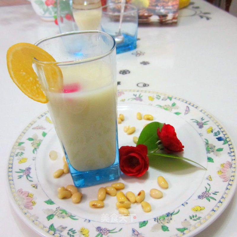 Honey Soy Milk recipe