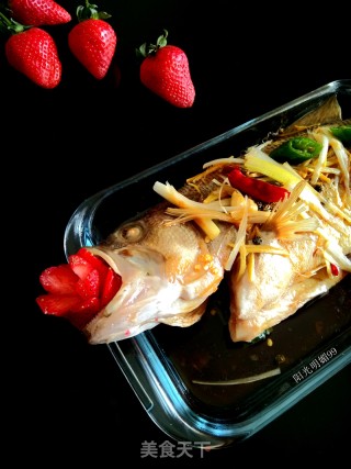 Steamed Sea Bass recipe