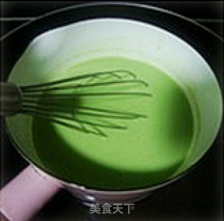 Matcha Pudding recipe