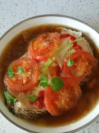 Tomato Steamed Cod recipe
