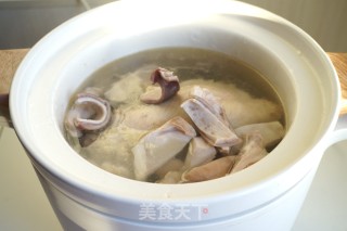 Pork Belly Chicken Soup recipe