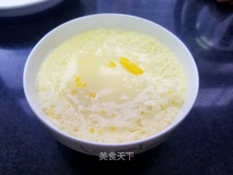 Milk Pudding (microwave) recipe