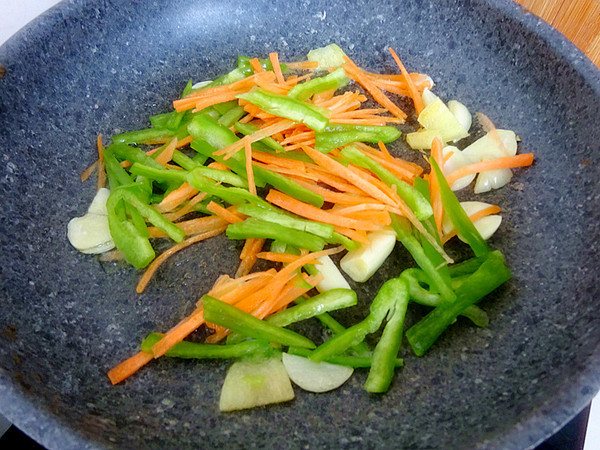 Stir-fried Beef Strips recipe