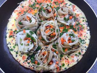 Xiaoqing De Cuisine-roses Blooming on The Table, Beautiful and Delicious! recipe