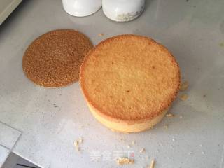 6 Inch Chiffon Cake (zero Failure) recipe