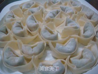 Fresh and Fragrant Wontons recipe