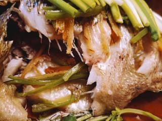 Steamed Sea Bass recipe