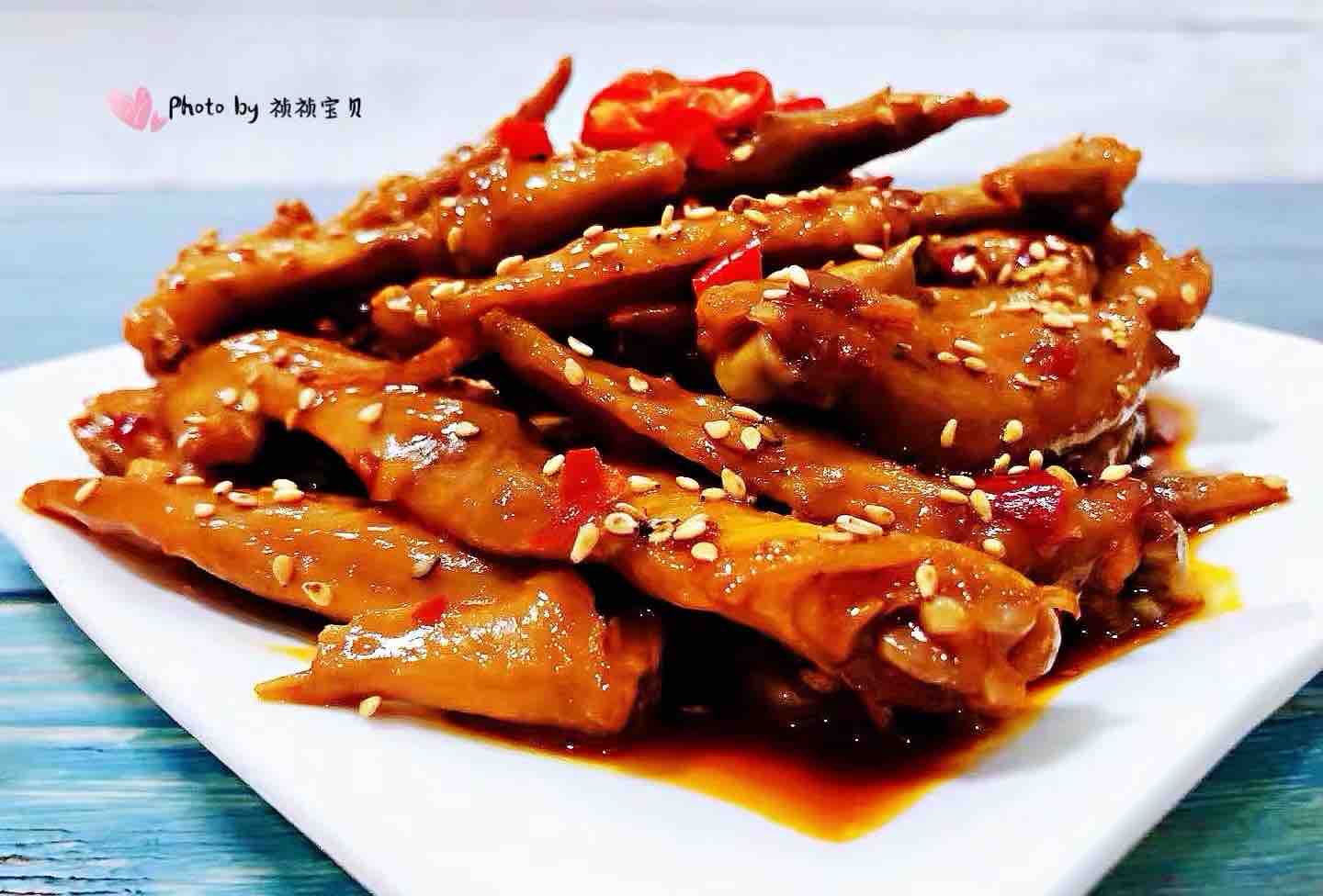Spicy Chicken Wing Tips recipe
