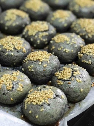Black Sesame Chess Bread recipe