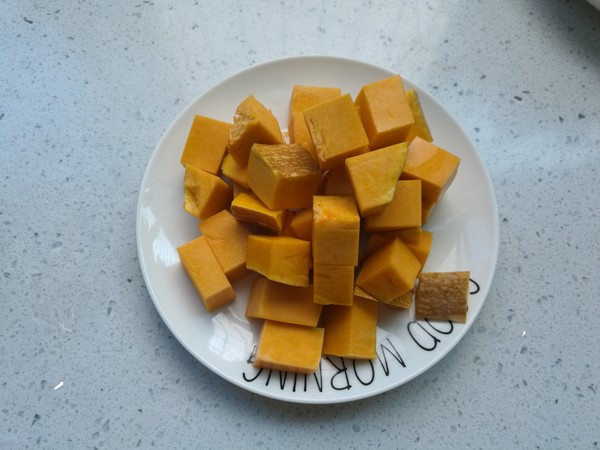 Pumpkin Noodles recipe