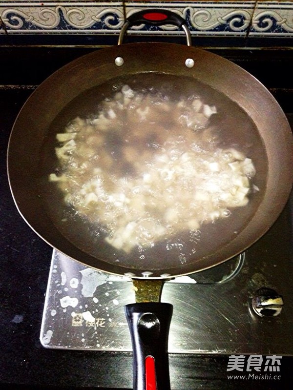 Fried Pork with Lotus Root recipe