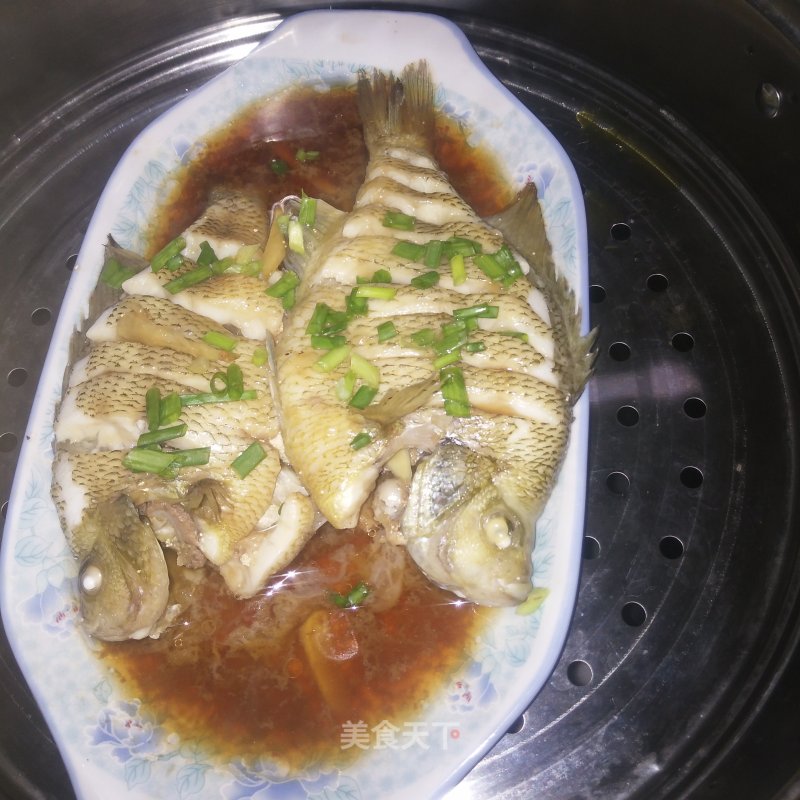 Steamed Sunfish
