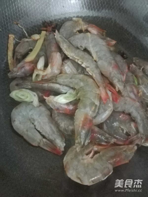 Fried Shrimps recipe