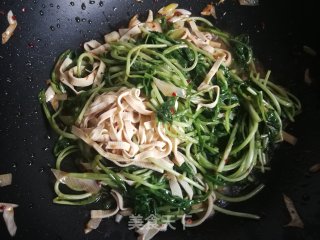 Stir-fried Thousands of Malan Tou recipe