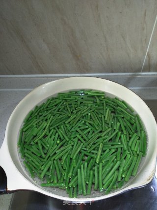 Garlic-flavored Cowpea recipe