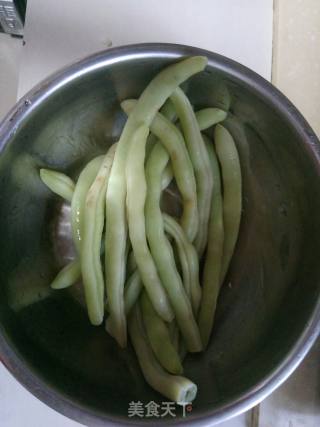 Vegetarian Fried Kidney Bean Shreds recipe