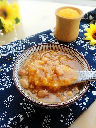 Peanut Polenta recipe