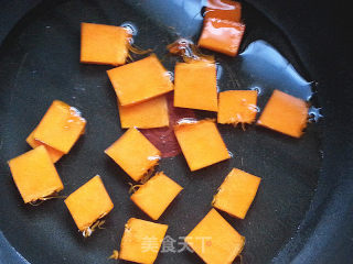 Home Made Pumpkin Gnocchi Soup recipe