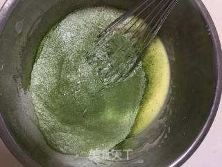 Matcha Yogurt Cake recipe