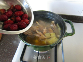 Wu Yuan Pot Chicken recipe