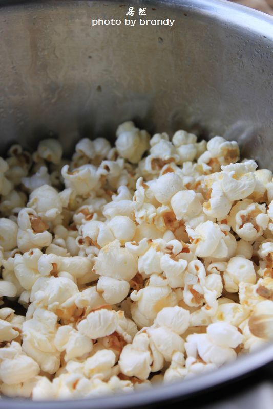 Salty Milky Popcorn recipe