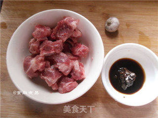 Soy Sauce Steamed Pork Ribs recipe