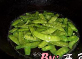 Snow Pea in Oyster Sauce recipe