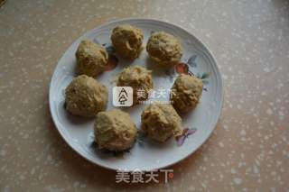 Lotus Paste and Egg Yolk Crisp recipe