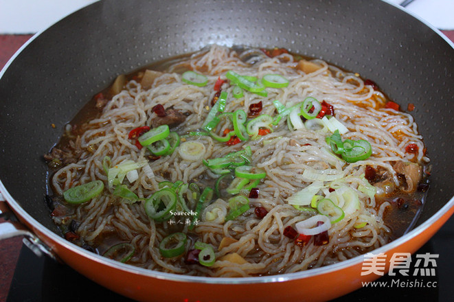 Hot and Sour Noodles recipe